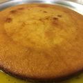 El cooksnap de Nabila cuando hizo Torta Húmeda de Naranja.