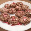 El cooksnap de Natalia cuando hizo Galletas de Avena, Cacao y Mandarina.