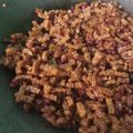 Cooksnap dari Hamasah Rasyeed untuk resep Kering Tempe Pedas Manis Tahan Lama