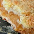 El cooksnap de Daniela Cortese cuando hizo Tarta crumble de manzana o apple crumble pie 🍎.