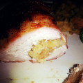 kristen.grace.f's cooksnap of when they made Bacon wrapped stuffed pork chops.