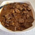 El cooksnap de Ana y no mas cuando hizo Hígado encebollado.