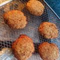 El cooksnap de Jéssica Mateos cuando hizo Croquetas de atún y papa.