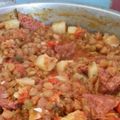 El cooksnap de Maria Cecilia Tejerina cuando hizo Guiso de lentejas.