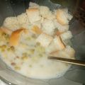 Cooksnap dari nella surya untuk resep Bubur kacang ijo madura tanpa rendam