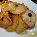 El cooksnap de Maurice Colmener cuando hizo Medallones de merluza a la miel y mostaza.