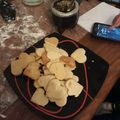 El cooksnap de Karina 💖 cuando hizo Pepas con masa de pasta frola👩🏼‍🍳🍪.