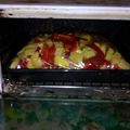 El cooksnap de Milagros Navarro cuando hizo Churrasco al horno con especias.