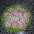 El cooksnap de Celia Sellares cuando hizo Bolitas de coco rallado y zanahoria.