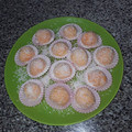 El cooksnap de Celia Sellares cuando hizo Bolitas de coco rallado y zanahoria.