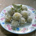 Cooksnap dari khulaisa b.santoso untuk resep Kelepon Ubi Madu Lumer