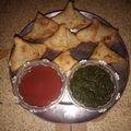 Dipmala Jesani का कुकस्नैप जब उन्होंने आलू समोसा (aloo samosa recipe in Hindi) बनाया था।