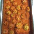 El cooksnap de Marga Fraguas cuando hizo Albóndigas con tomate. (Thermomix).