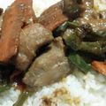 huenju's cooksnap of when they made Stir-Fried Pork.