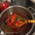 Cooksnap Dagmara Baran/Coś smacznego i niedrogiego z czasów, kiedy przygotował Zupa botwinkowa ekspresowa.