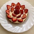 陳美惠 的 卡士達草莓塔 cooksnap