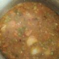 El cooksnap de Niriaku cuando hizo Costillas adobadas con patatas.
