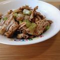 黑皮白牙 的 榨菜炒土雞胸肉 cooksnap