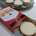 Cooksnap de Cael Horta quando cozinhou Alfajor Argentino com recheio de Doce de Leite.