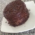 El cooksnap de Michell Morales cuando hizo Torta de chocolate con aceite.