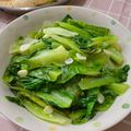 Inch aka 寸寸 的 蒜香萵苣（方便素/素食）（低醣生酮餐）（10分鐘快速料理）（簡單料理） cooksnap