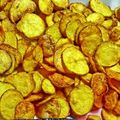 Priyanka Sinha's cooksnap of when they made আলু ভাজা (aloo bhaja recipe in bengali).