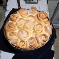 El cooksnap de luli cuando hizo Torta 80 golpes (Torta húngara).