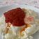 El cooksnap de Marieta cuando hizo Arroz blanco con huevo frito y tomate.