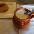 El cooksnap de j.floresdeulloa cuando hizo Atole de coco😋😋.