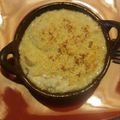 El cooksnap de Doris Baron Baron Monsalve cuando hizo Chupe de jaiba .