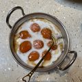 Cooksnap dari Rosmita Kiernan untuk resep Bubur cendil ubi kuning (biji salak)