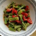 Sophie V.'s cooksnap of when they made Warmer Spargel-Tomatensalat.