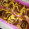 Cooksnap dari Mama Anti untuk resep Bolu Macan/Marmer Cake