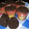 Cooksnap dari Susy Rosniawati untuk resep Chocolate custard mufffins...the best 👍