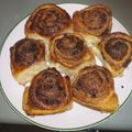 El cooksnap de Julie cuando hizo Rol de canela o cinnamon roll sin manteca 😅 económico.
