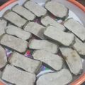 Cooksnap dari Vhyvhy Olvie Mananohas untuk resep Kue Tetu/Kue Perahu: Gula Merah dan Gula Pasir Khas Kota Palu