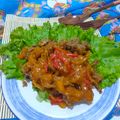 Cooksnap dari RatihAng untuk resep Cumi Goreng Tepung Saus Padang