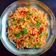 Mamta Pandya's cooksnap of when they made સેઝવાન ફ્રાઈડ રાઈસ (Schezwan Fried Rice Recipe In Gujarati).