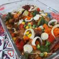 Cooksnap dari Mamake_Wawa untuk resep Ayam Panggang Sayuran