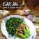 Cooksnap Hani Shaimi semasa beliau membuat Kailan Oyster Sauce Michele's Signature.