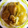 El cooksnap de Merche Muñoz del Valle cuando hizo Muslos de pollo en salsa.