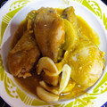 El cooksnap de Merche Muñoz del Valle cuando hizo Muslos de pollo en salsa.