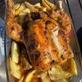 El cooksnap de Laura Contreras Fernández cuando hizo Pollo al horno con patatas.
