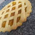El cooksnap de Angeles Pastrana cuando hizo Pasta frola de anto.