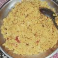 Asha Kulkarni का कुकस्नैप जब उन्होंने नमकीन चटपटा पोहा (namkeen chatpata poha recipe in Hindi) बनाया था।