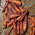 Valorie Nowlin's cooksnap of when they made Healthy Oven-Baked Sweet Potato Fries.