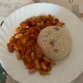 El cooksnap de Eduardo Agudo Alba cuando hizo Guiso de judías con sacramentos y arroz blanco.