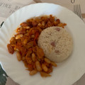 El cooksnap de Eduardo Agudo Alba cuando hizo Guiso de judías con sacramentos y arroz blanco.