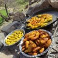 کوک اسنپ راشین🌹🌺🌸 بعد از امتحان کردن شیرینی سنتی بژی (مخصوص شب یلدا).