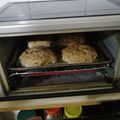 El cooksnap de Andrea Reveco cuando hizo Hamburguesas de jurel.